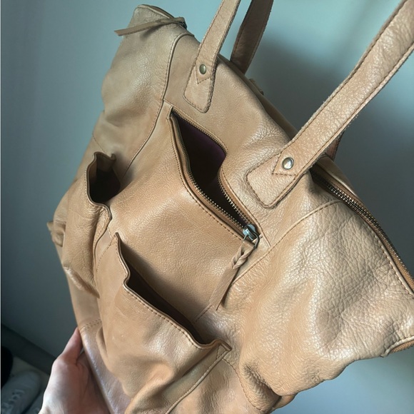 Rock Paper Scissors Leather Bag - Picture 6 of 13